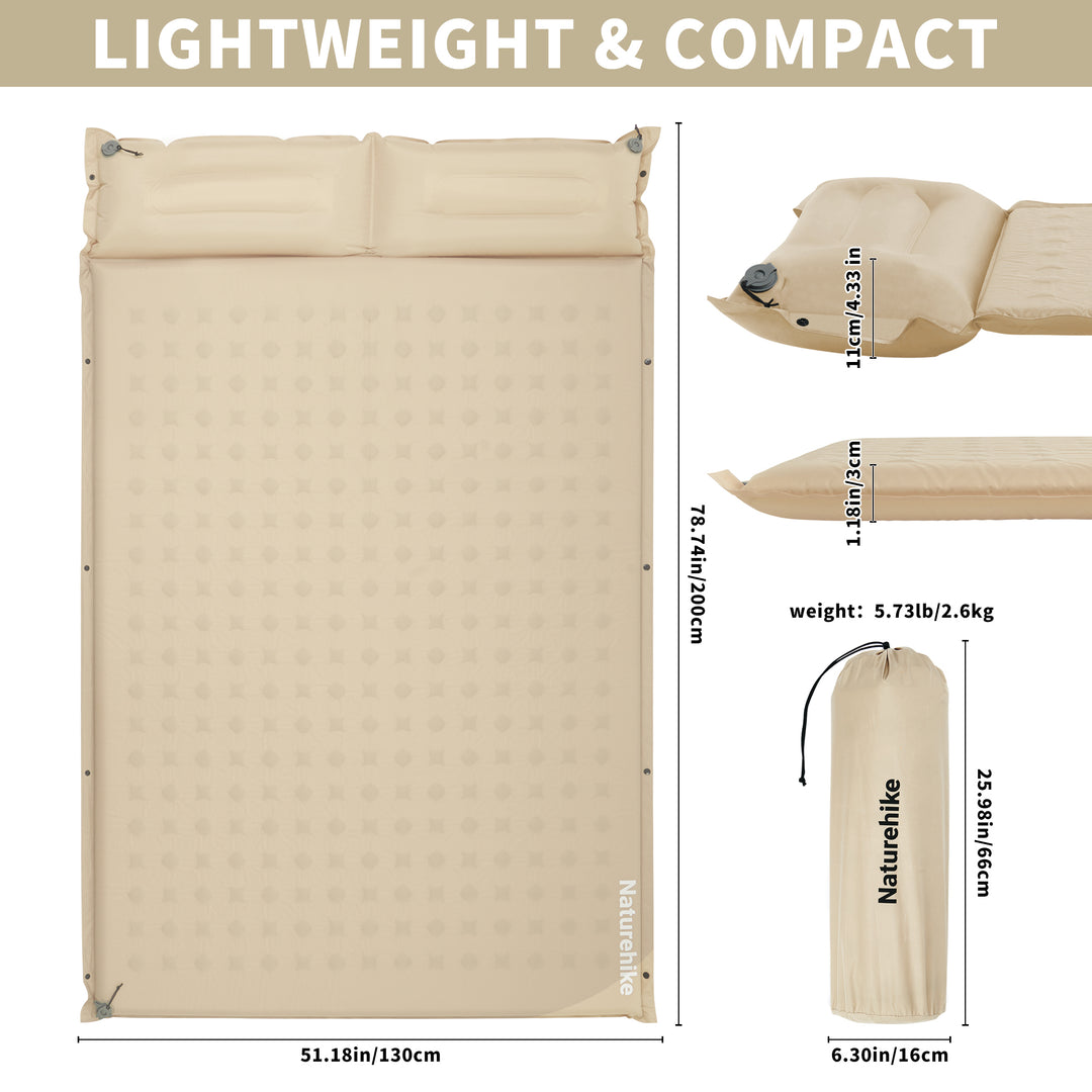 D Series™ Self-Inflating Sleeping Pad