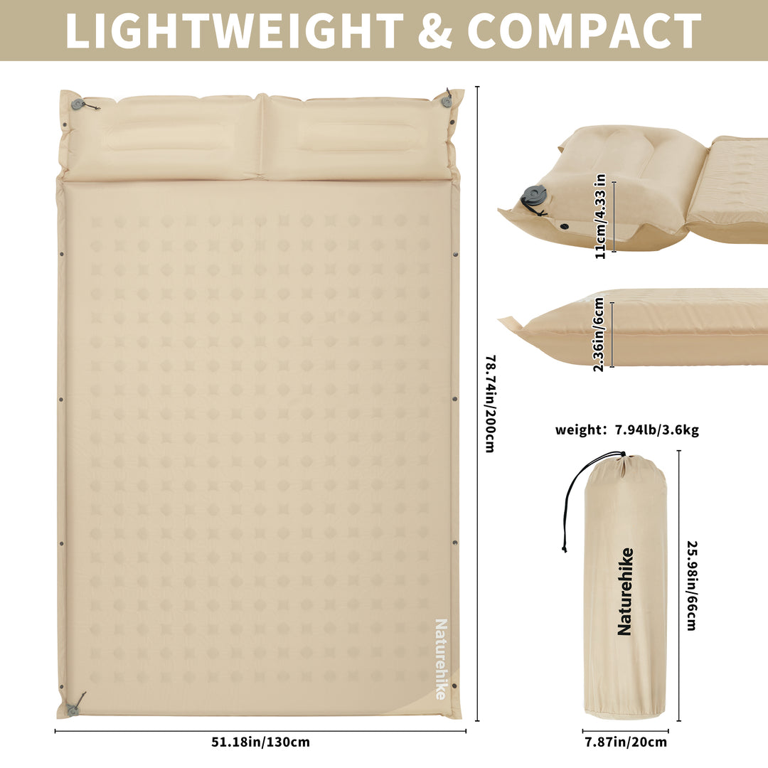 D Series™ Self-Inflating Sleeping Pad