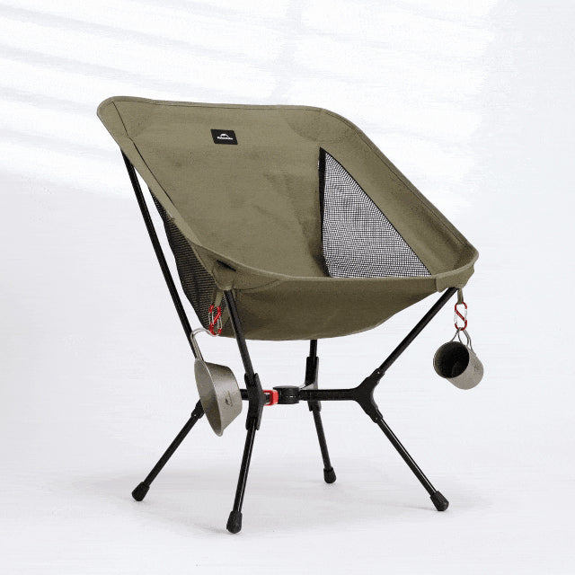 PeakLite™ YL01 Ultralight Foldable Camping Chair - Naturehike