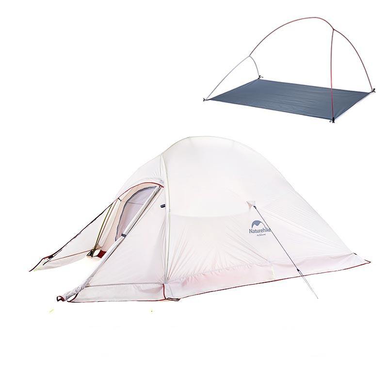 An image of a 3 season Camping Tent Cloud Up 1/2/3 People US by Naturehike official store