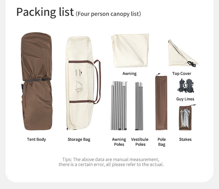 Ango™  Instant Camping Tent