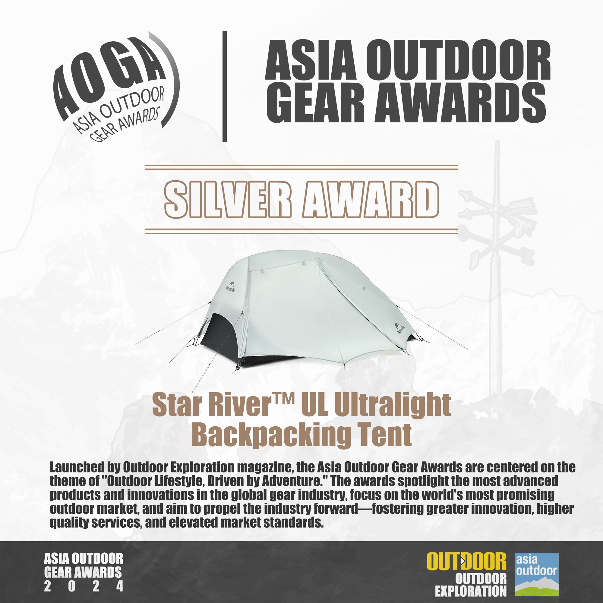 Star River™ UL 2-Person Ultralight Backpacking Tent