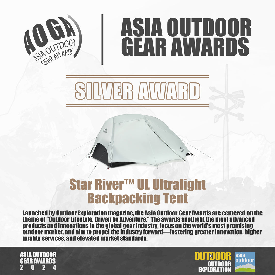 aseja zelt Star River UL 2-Personen-Ultraleicht-Rucksackzelt