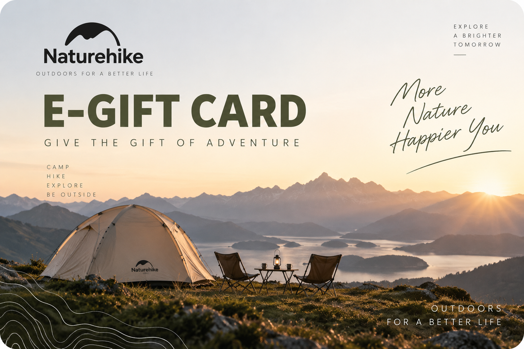 บัตรของขวัญอิเล็กทรอนิกส์ Naturehike