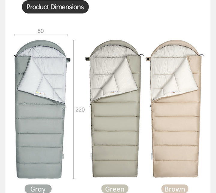 SunTherm™ MS500 Synthetic Sleeping Bag 27.4°F / 3°C