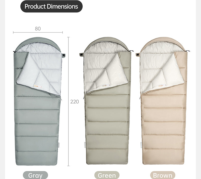 Sacco a pelo sintetico SunTherm™ MS100 53.6°F / 12°C