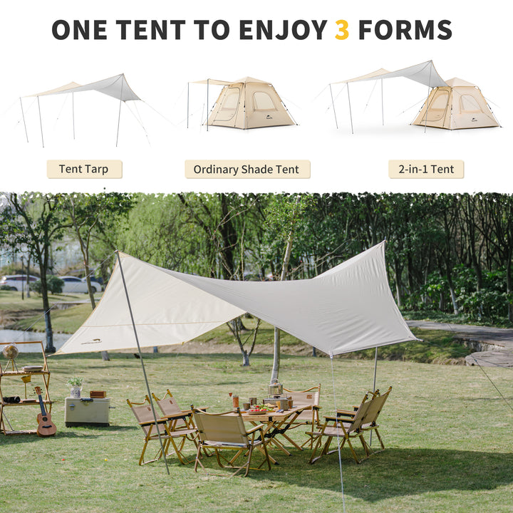 Ango™ 3-Person Auto Tent with Canopy