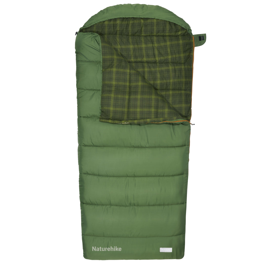 M Series™ Breiter Flanell-Schlafsack 32°F / 0°C