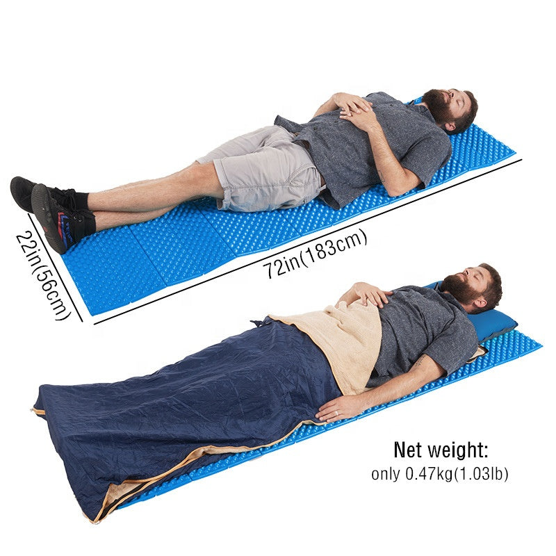 tent sleeping mat Portable Foam Camping Sleeping Pad