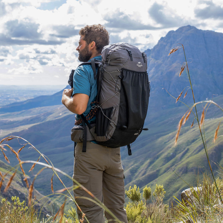 Rock 60+5L Hiking Backpack