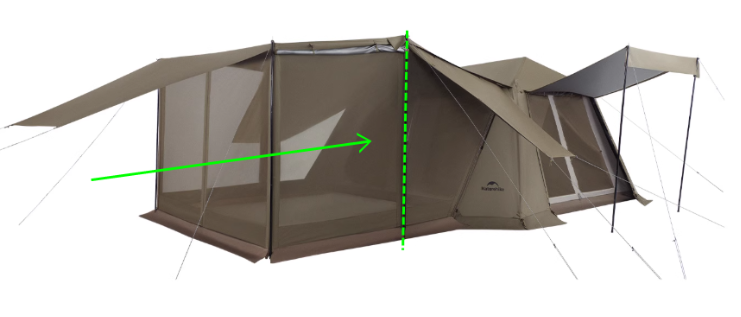 Village™ 13 PRO 8-Person Camping Tent