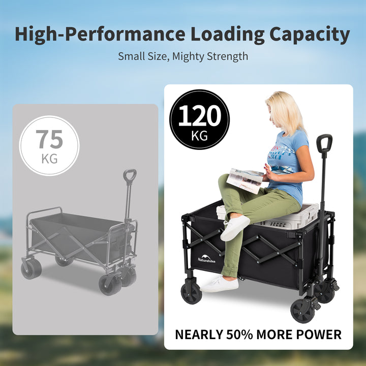 Lightweight Folding Trolley