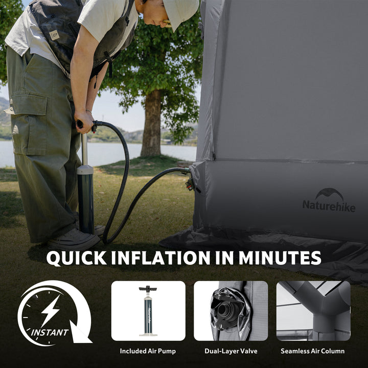Gen™ FL Air Inflatable Camping Tent