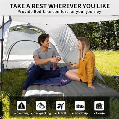 TPU Double Air Mattress Camping