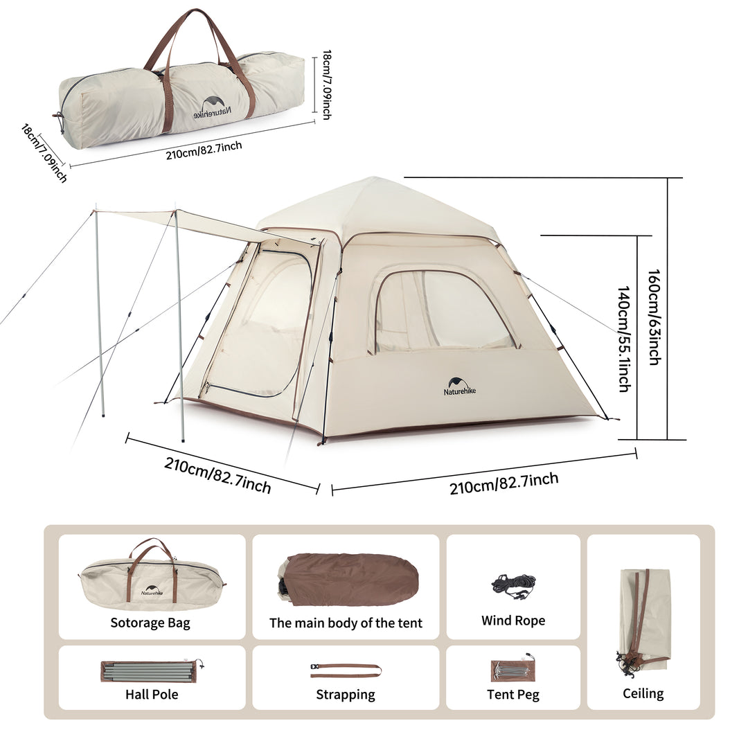 Ango™  Instant Camping Tent