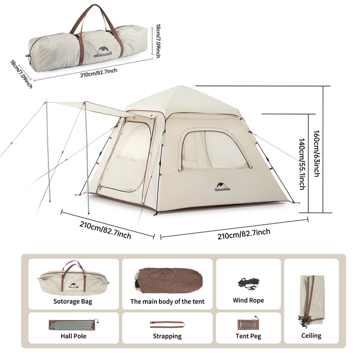 Ango™  Instant Camping Tent