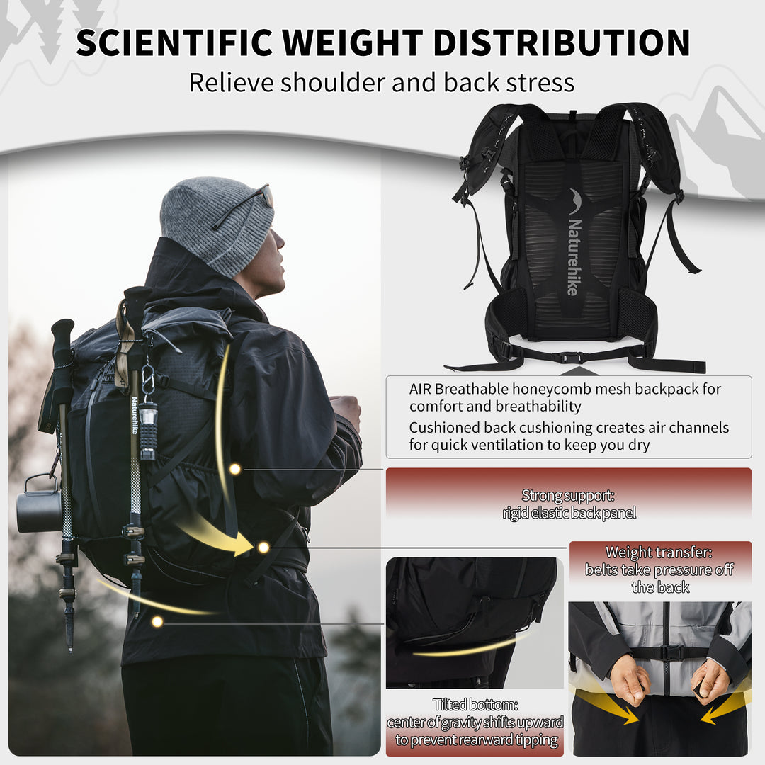 Helium™ 30+5L Hiking Backpack