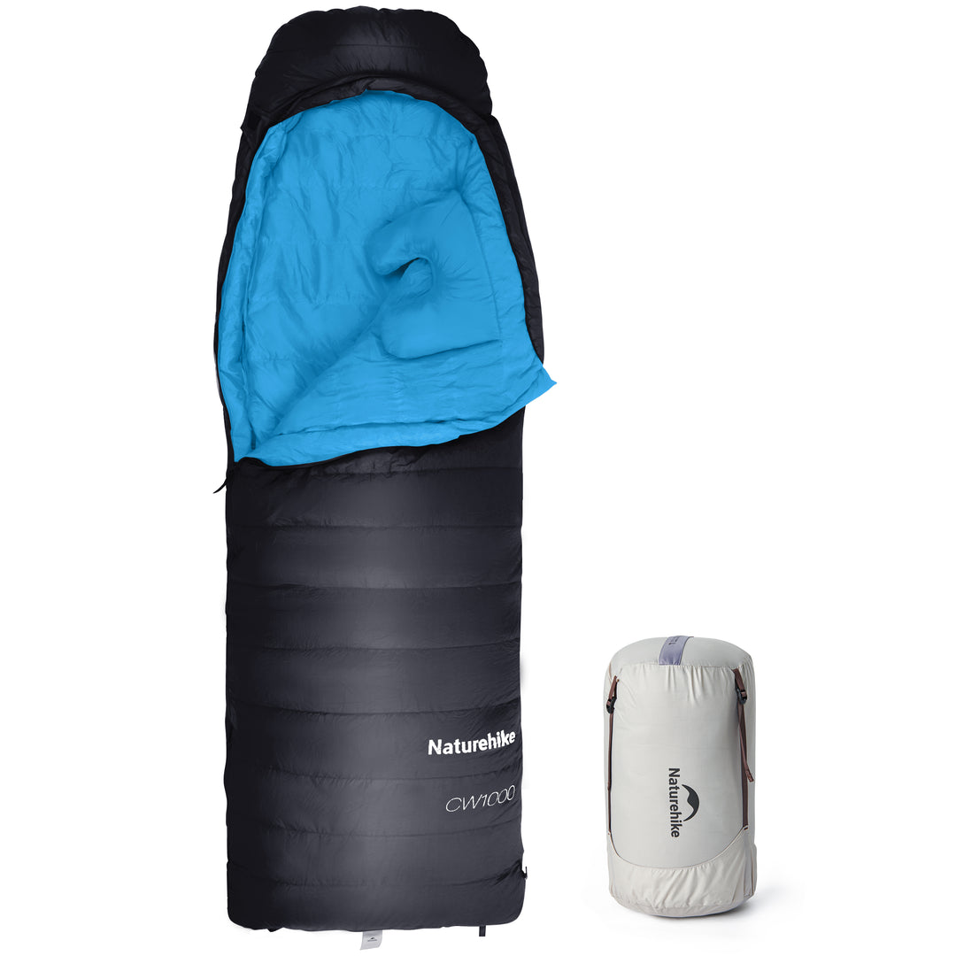CW™1000 sac de couchage ultraléger en duvet 12 °F / -11.1 °C