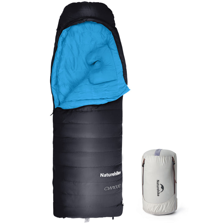 CW™1000 sac de couchage ultraléger en duvet 12 °F / -11.1 °C