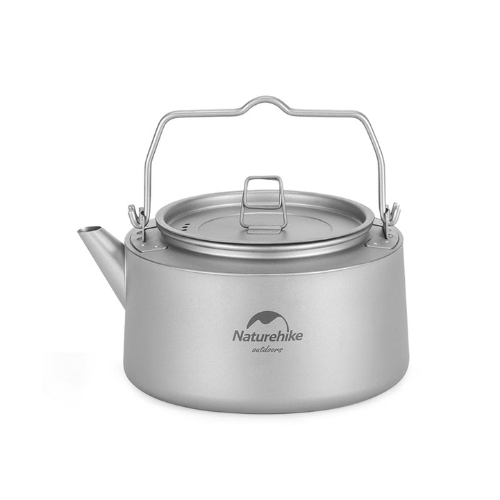 Lotte Pure Titanium Camping Kettle 0.8L