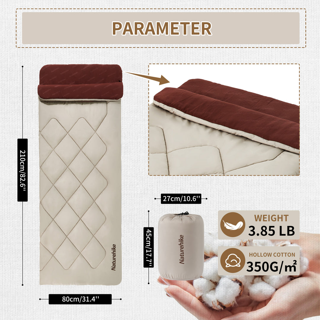 Autumn Maple™ R350 Sleeping Bag