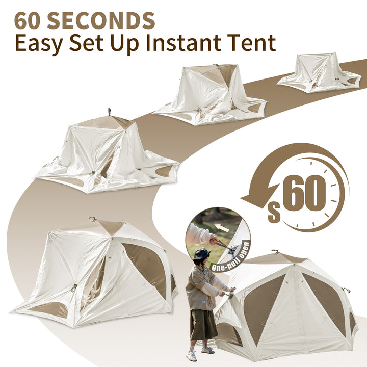 Cubby™ Instant Pop-up Camping Tent