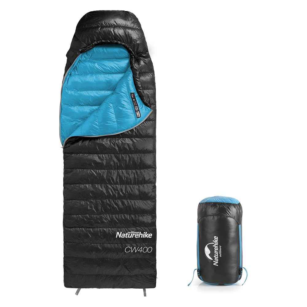 CW™400 ultraleichter Daunenschlafsack 41°F / 5°C – offizieller Naturehike -Shop