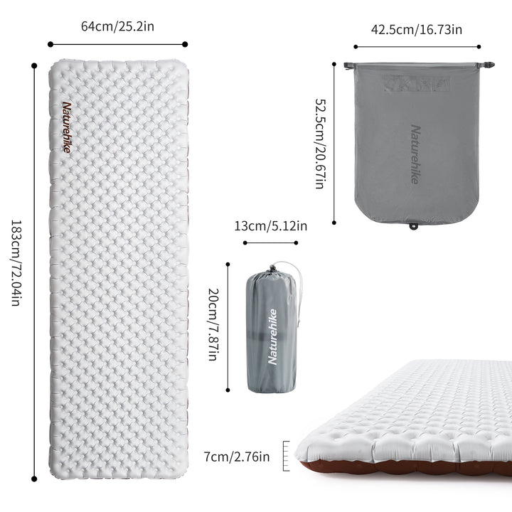 Materassino gonfiabile ultraleggero TuYe 3.5
