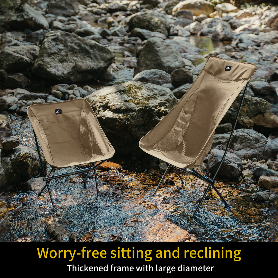 PeakLite™ YL03 Ultraleichter, faltbarer Campingstuhl L