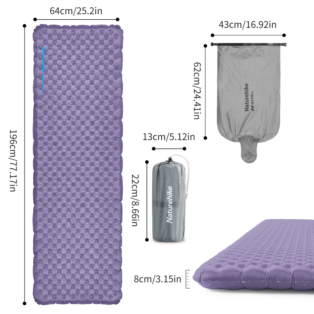TuYe™ R5.8 Ultralight Inflatable Pad
