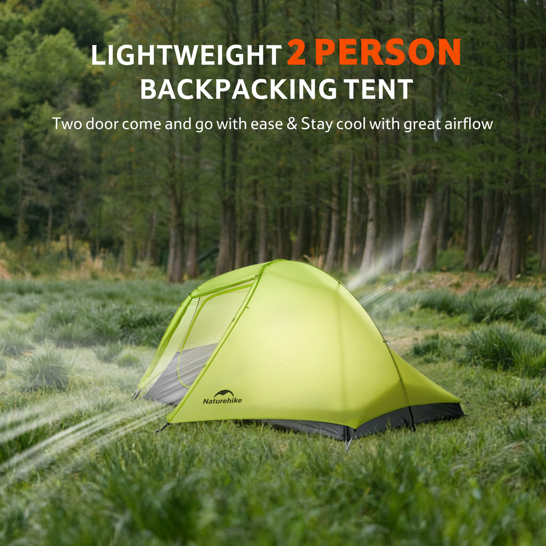 rocktrail tent 2 persoons Star Trail™ EXT 2-Person Ultralight Backpacking Tent