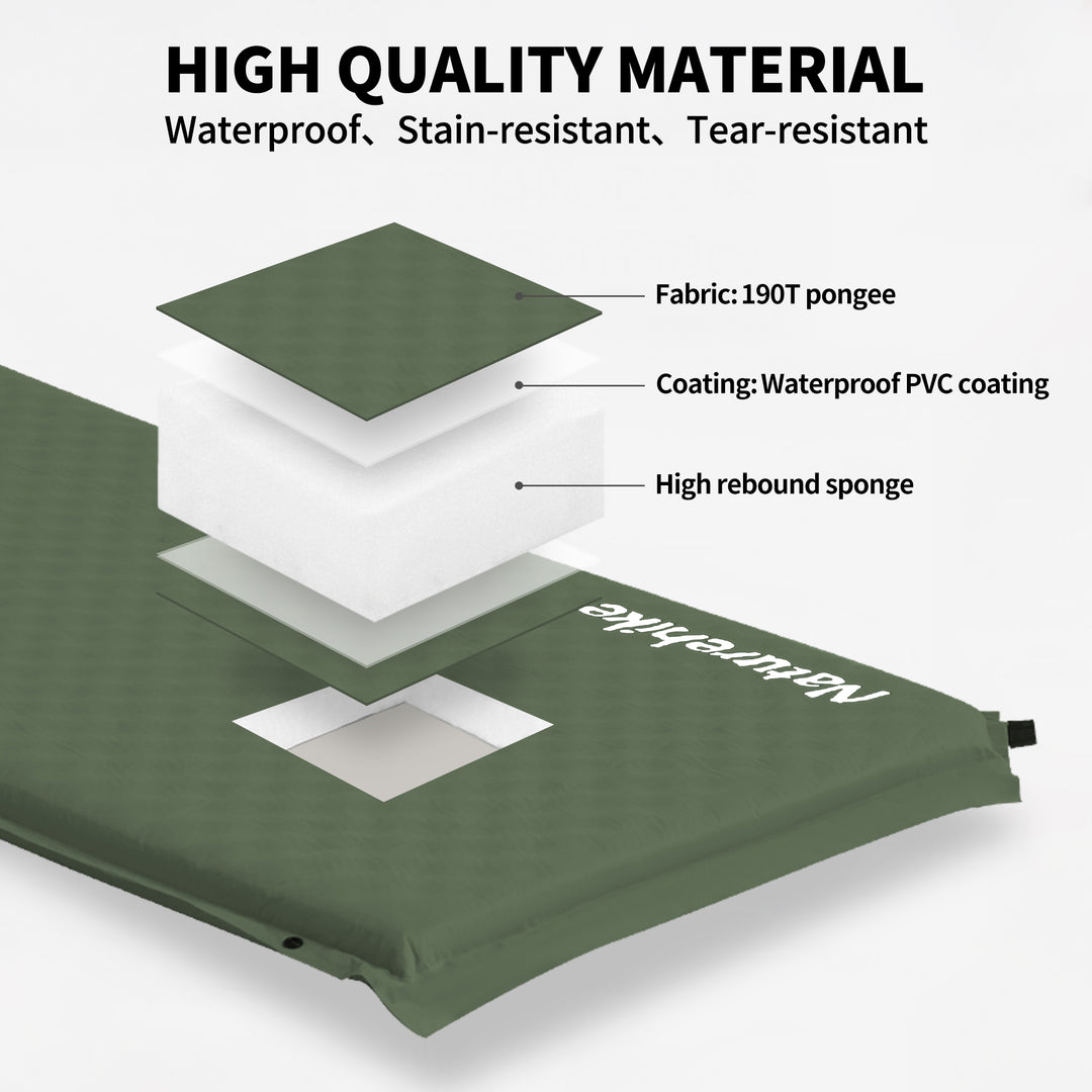 D Series™ Automatic Inflatable Sleeping Pad with Pillow