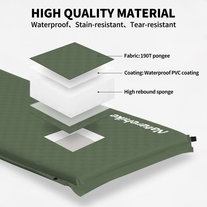 D Series™ Automatic Inflatable Sleeping Pad with Pillow