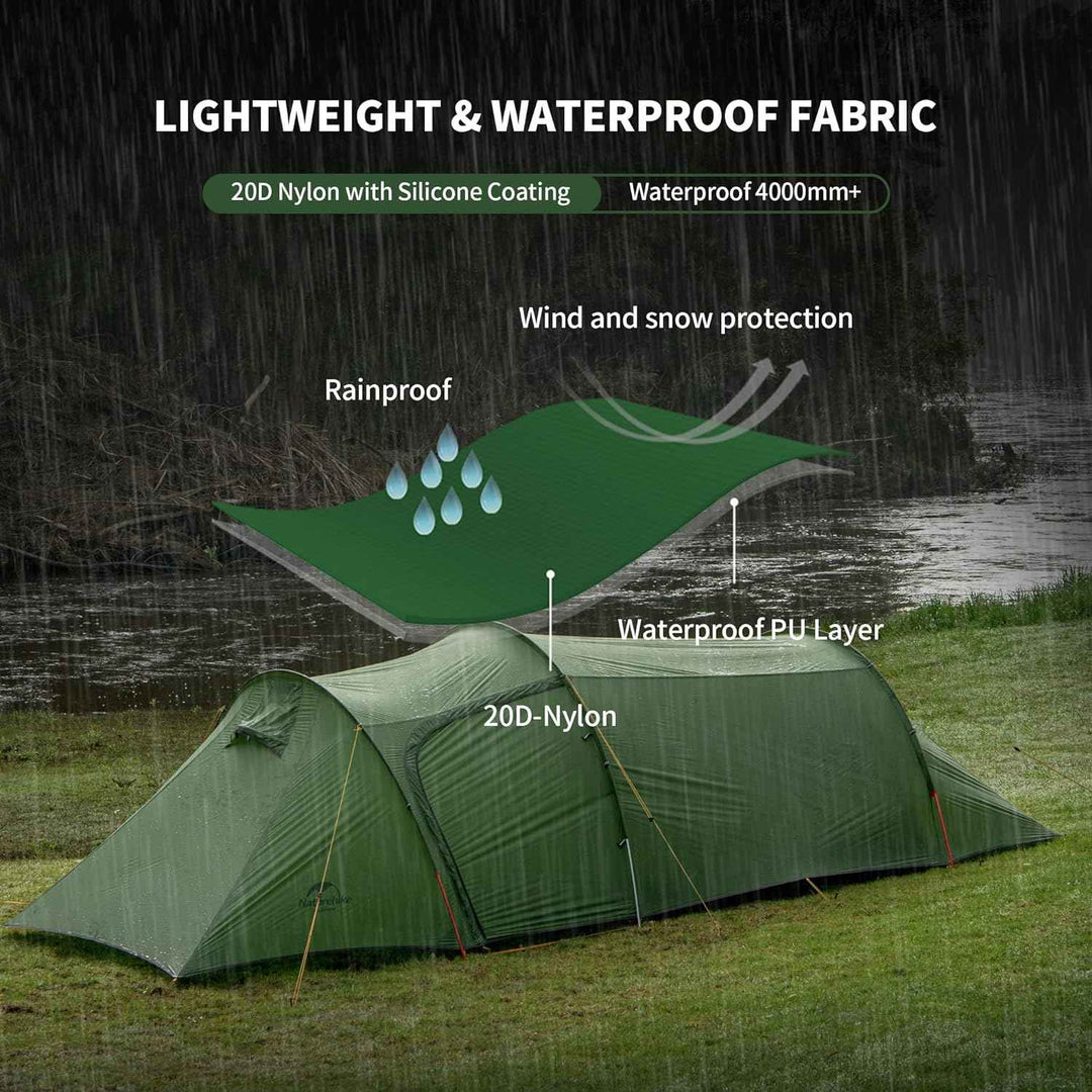 Opalus™ 3-Person 4-Season Tunnel Tent