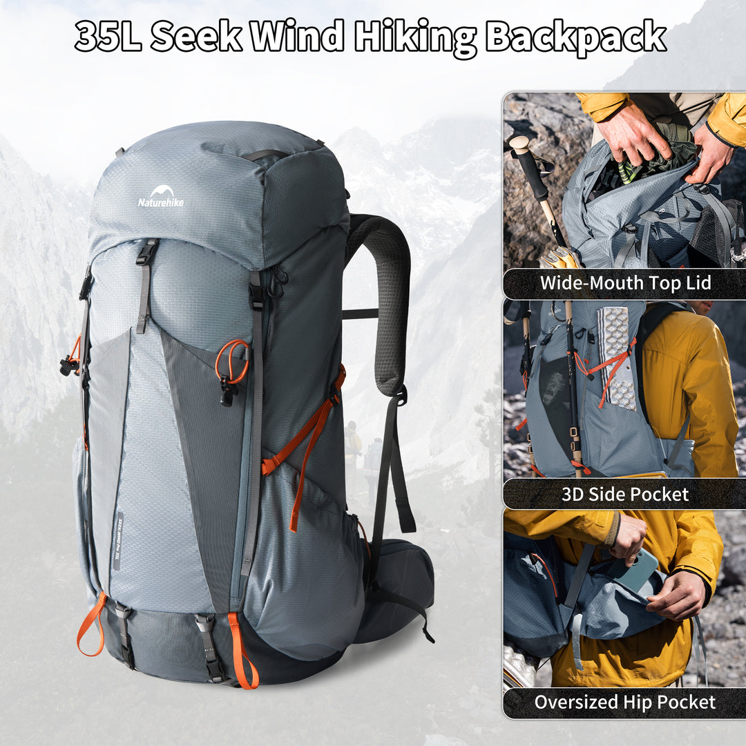 35l hiking backpack Hyperlite Mountain Gear Waypoint 35 Ultralight Backpacking Pack a sternum strap EMS Inca Extreme 35L Backpack