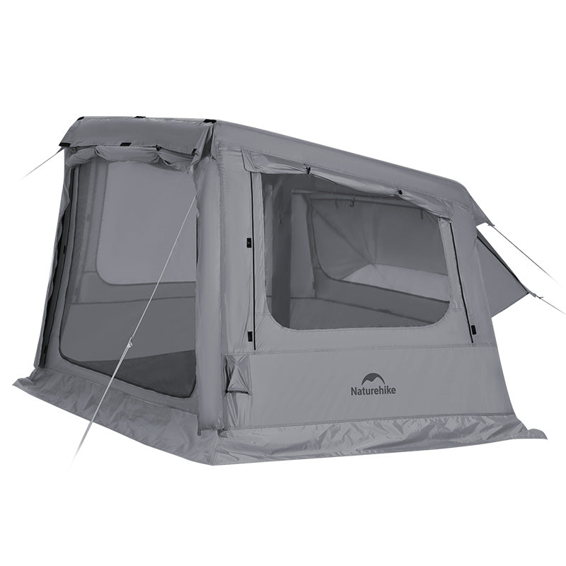 Gen FL Air Inflatable Camping Tent Silver Gray / 6.0(Sleeping Area)