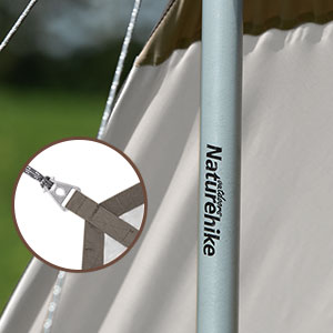 HardPeak™ 5×3 Pro Outdoor Canopy