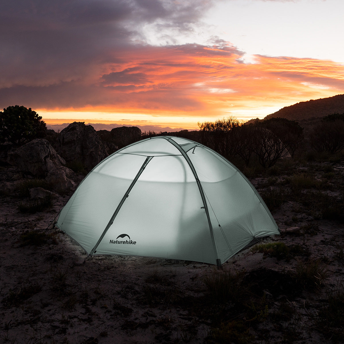 Giling UL™ 4-Season 1-Person Backpacking Tent