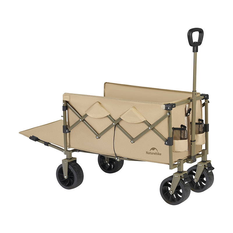 Carro plegable ligero para camping