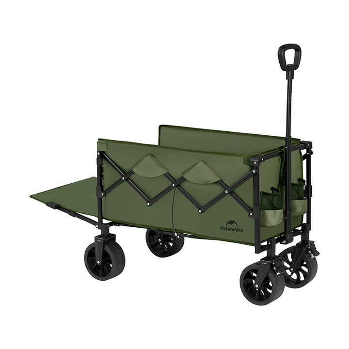 Carro plegable ligero para camping