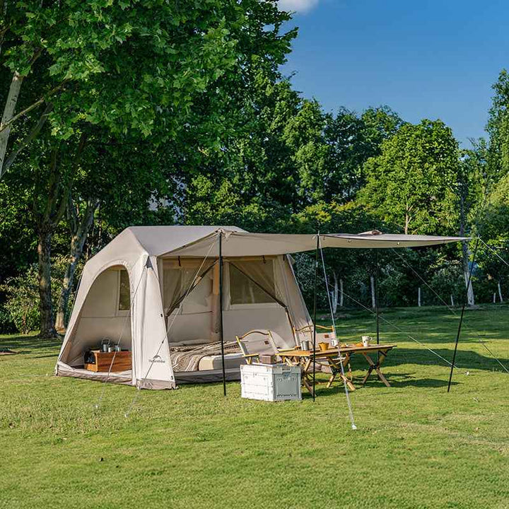 Village Air™ 6.0 Inflatable Camping Tent