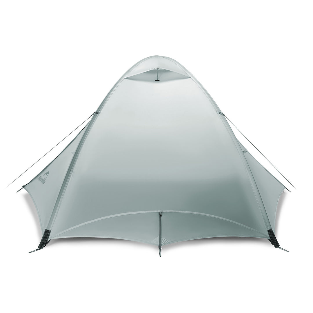 avalanche grey ultralight backpack tent Jiling ul 2 15d camping tent cnk2650ws015-moon rock gray NATUREHIKE