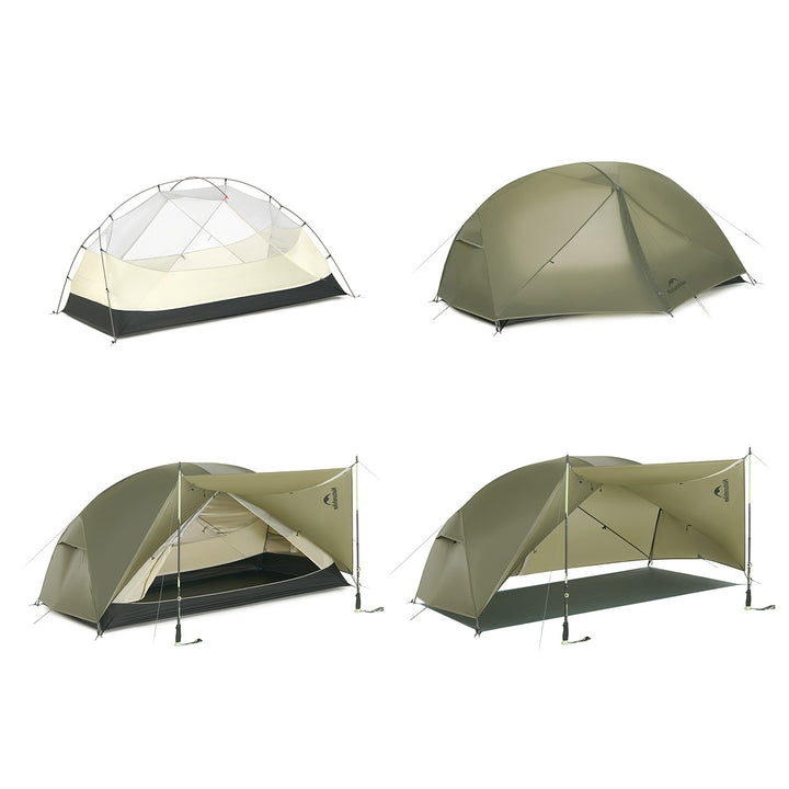 Mongar™ Pro 3-Person Ultralight Backpacking Tent