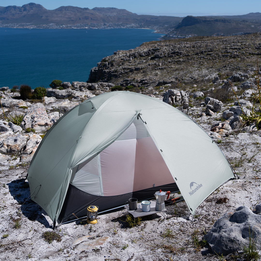 avalanche grey ultralight backpack tent Giling UL™ 4-Season 2-Person Backpacking Tent