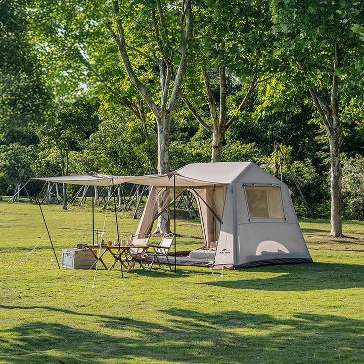 Village Air™ 6.0 Inflatable Camping Tent