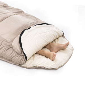 Egg-shaped Cotton Sleeping Bags With Arm Holes