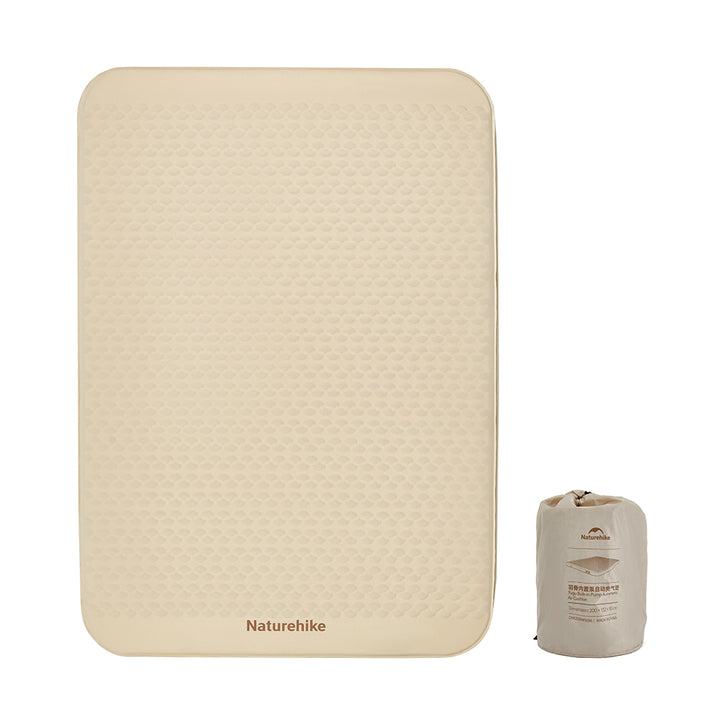 Yugu™ Self-Inflating Sleeping Pad with Built-in Pump