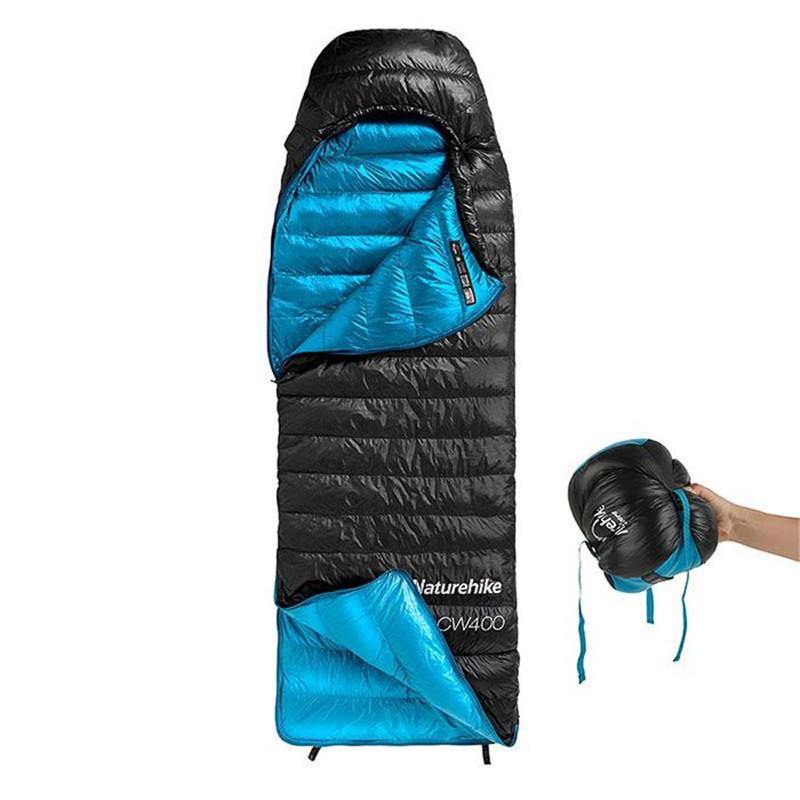 Naturehike CW400 Mummy goose down Sleeping Bag