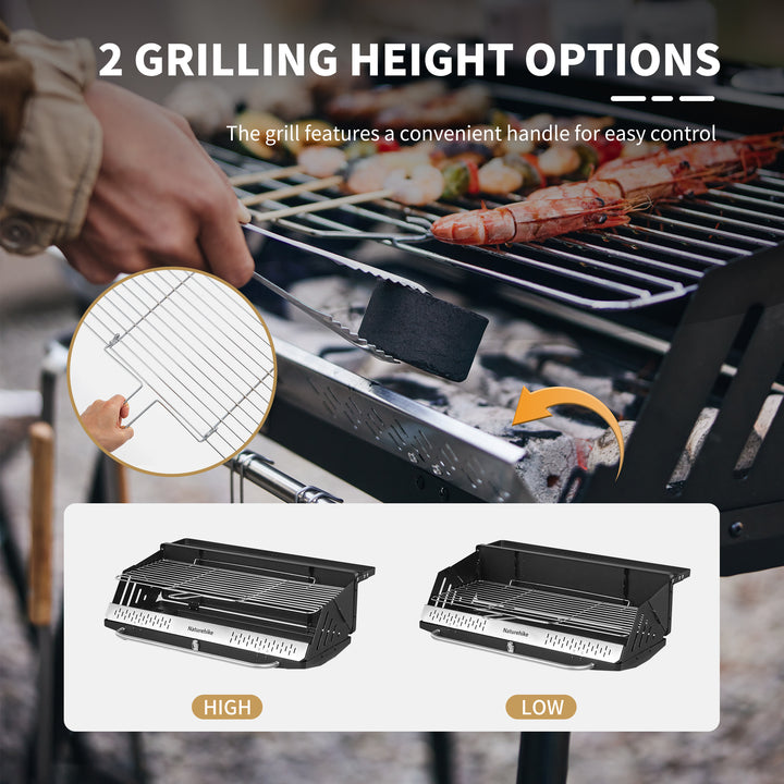 Moyan™ Upright Folding BBQ Grill