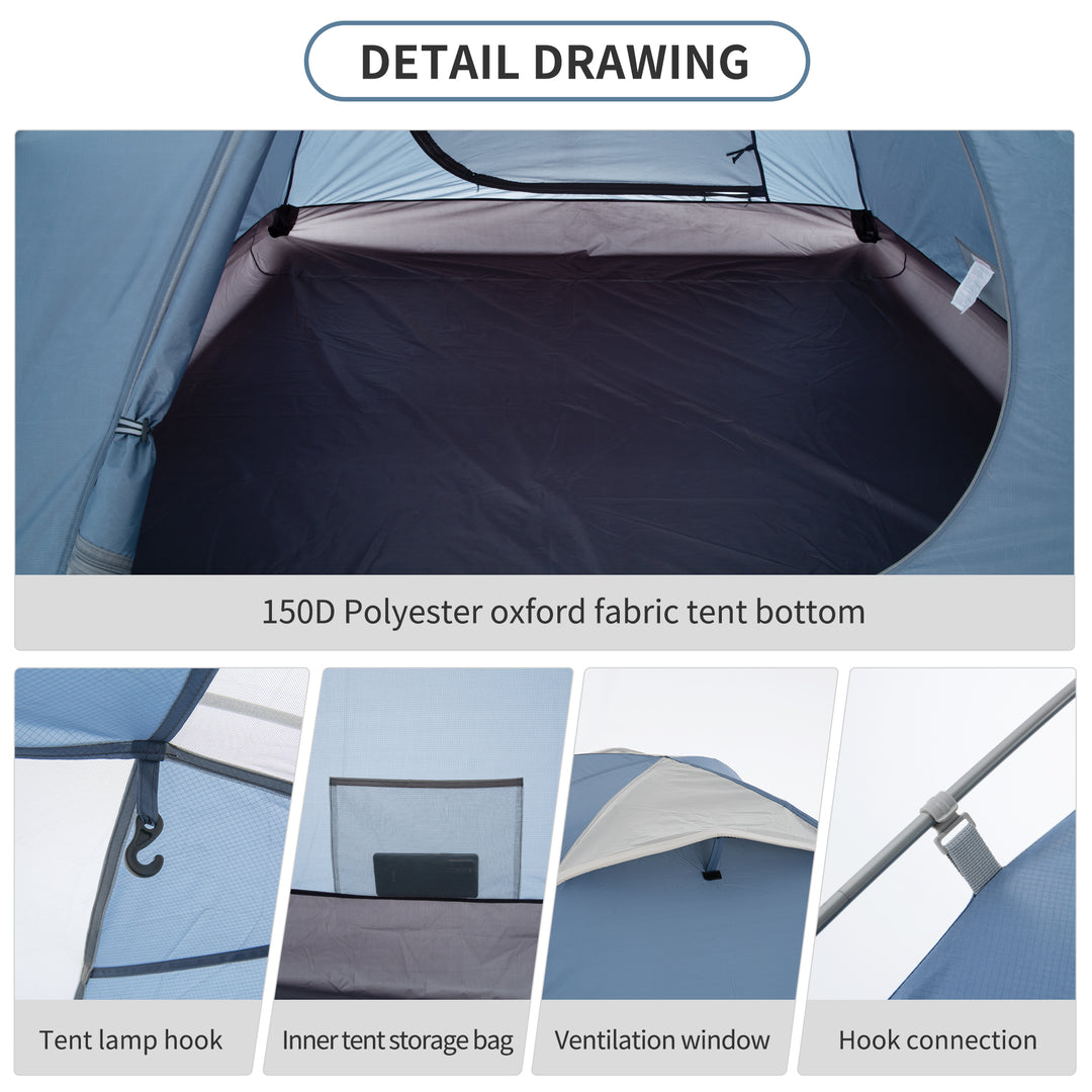 P-PLUS™ 3–4 Person Camping Tent